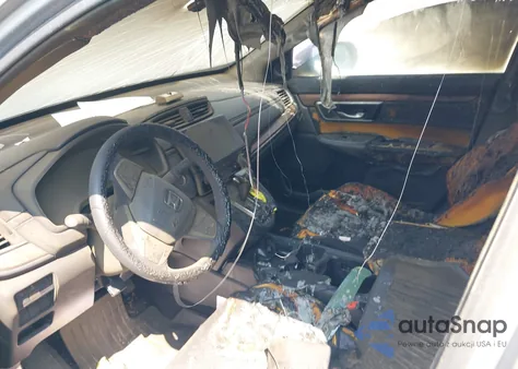 2018 Honda Cr-V Ex из США, поврежденный, VIN 2HKRW2H5XJH681466